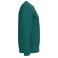 Sudadera unisex K474. Color verde esmeralda.