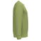 Sudadera unisex K474. Color pistacho.