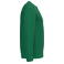 Sudadera unisex K474. Color verde kelly.