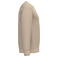 Sudadera unisex K474. Color arena clara.