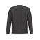 Sudadera unisex K474. Color gris oscuro.