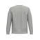 Sudadera unisex K474. Color gris dulce.