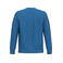Sudadera unisex K474. Color azul real claro.