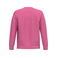Sudadera unisex K474. Color algodón de azúcar.