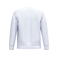 Sudadera unisex K474. Color blanco.