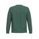 Sudadera unisex K474. Color verde tierra.