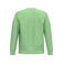 Sudadera unisex K474. Color verde manzana.