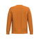 Sudadera unisex K474. Color calabaza.