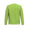 Sudadera unisex K474. Color lima.
