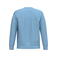 Sudadera unisex K474. Color azul cielo.