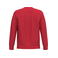 Sudadera unisex K474. Color rojo.