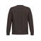 Sudadera unisex K474. Color chocolate.