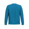 Sudadera unisex K474. Color azul tropical.