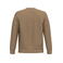 Sudadera unisex K474. Color camel.