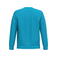 Sudadera unisex K474. Color azul hawái.