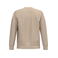Sudadera unisex K474. Color arena clara.