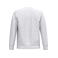 Sudadera unisex K474. Color brezo ceniza.