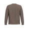 Sudadera unisex K474. Color marrón moka.