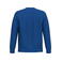 Sudadera unisex K474. Color azul real.