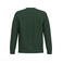 Sudadera unisex K474. Color verde bosque.