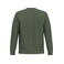 Sudadera unisex K474. Color verde alcaparra.