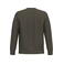 Sudadera unisex K474. Color caqui oscuro.