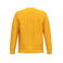 Sudadera unisex K474. Color amarillo.