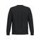 Sudadera unisex K474. Color negro.