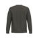 Sudadera unisex K474. Color verde oliva.