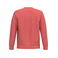 Sudadera unisex K474. Color coral verdadero.