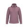Sudadera capucha hombre K476. Color morado empolvado.