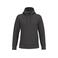 Sudadera capucha hombre K476. Color gris oscuro.