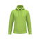 Sudadera capucha hombre K476. Color lima.