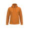 Sudadera capucha hombre K476. Color calabaza.
