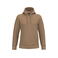 Sudadera capucha hombre K476. Color camel.