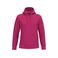 Sudadera capucha hombre K476. Color fucsia.