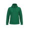 Sudadera capucha hombre K476. Color verde kelly.