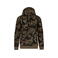Sudadera capucha hombre K476. Color camuflaje oliva.