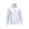 Sudadera capucha hombre K476. Color blanco.