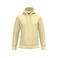Sudadera capucha hombre K476. Color amarillo pajizo.