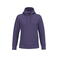 Sudadera capucha hombre K476. Color morado.