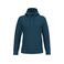 Sudadera capucha hombre K476. Color azul tinta.