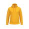Sudadera capucha hombre K476. Color amarillo.