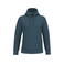 Sudadera capucha hombre K476. Color azul orión.