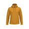Sudadera capucha hombre K476. Color mostaza oscuro.
