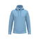 Sudadera capucha hombre K476. Color azul cielo.