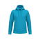 Sudadera capucha hombre K476. Color azul hawái.