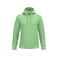 Sudadera capucha hombre K476. Color verde manzana.