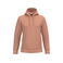 Sudadera capucha hombre K476. Color melocotón.