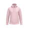 Sudadera capucha hombre K476. Color rosa pálido.